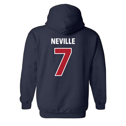 Dallas Baptist - NCAA Baseball : Cooper Neville - Classic Shersey Hooded Sweatshirt-1