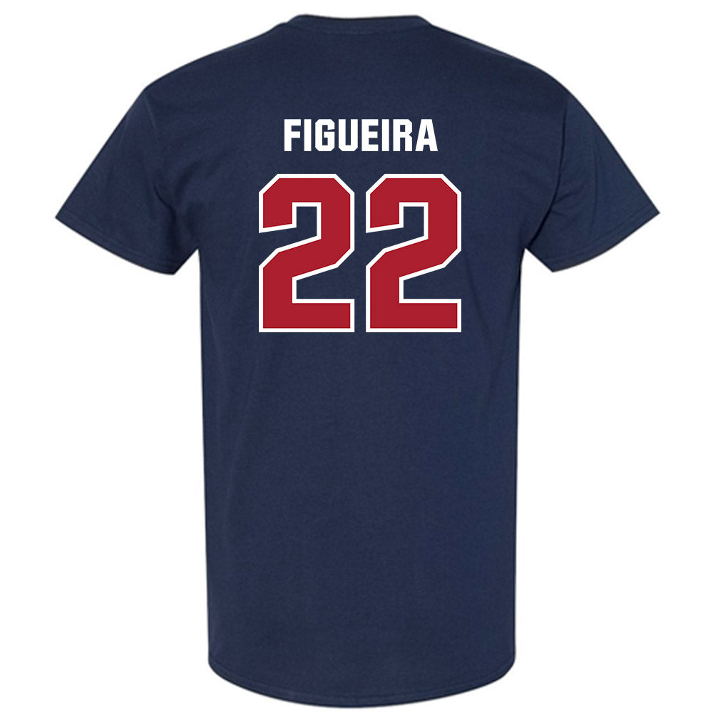 Dallas Baptist - NCAA Men's Basketball : Daniel Figueira - Classic Shersey T-Shirt-1