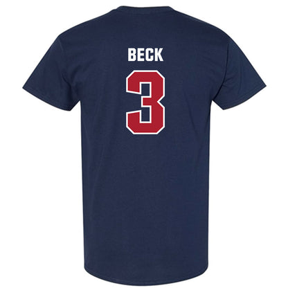 Dallas Baptist - NCAA Men's Soccer : Bryan Beck - Classic Shersey T-Shirt-1