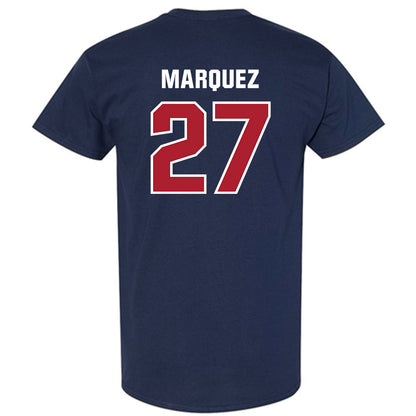 Dallas Baptist - NCAA Women's Bowling : Paul Marquez - Classic Shersey T-Shirt-1