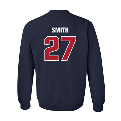 Dallas Baptist - NCAA Baseball : Russ Smith - Classic Shersey Crewneck Sweatshirt-1