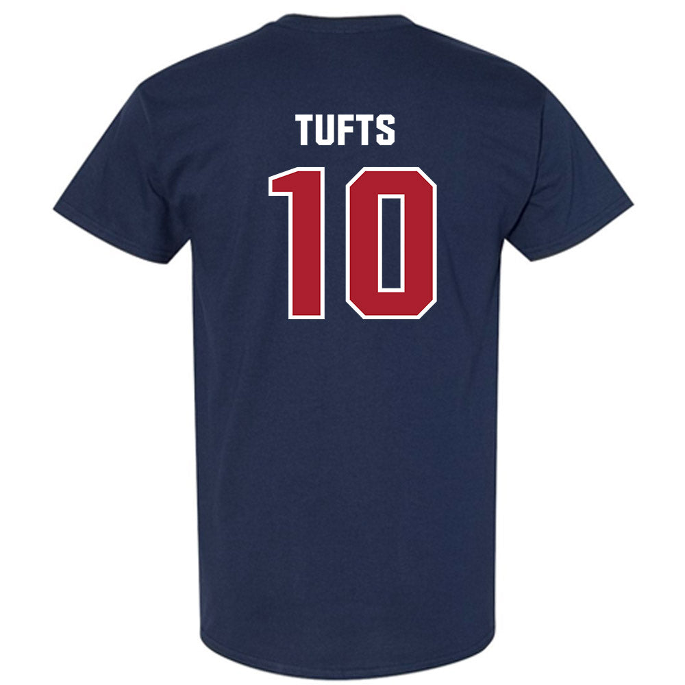 Dallas Baptist - NCAA Women's Soccer : Kenzi Tufts - Classic Shersey T-Shirt-1