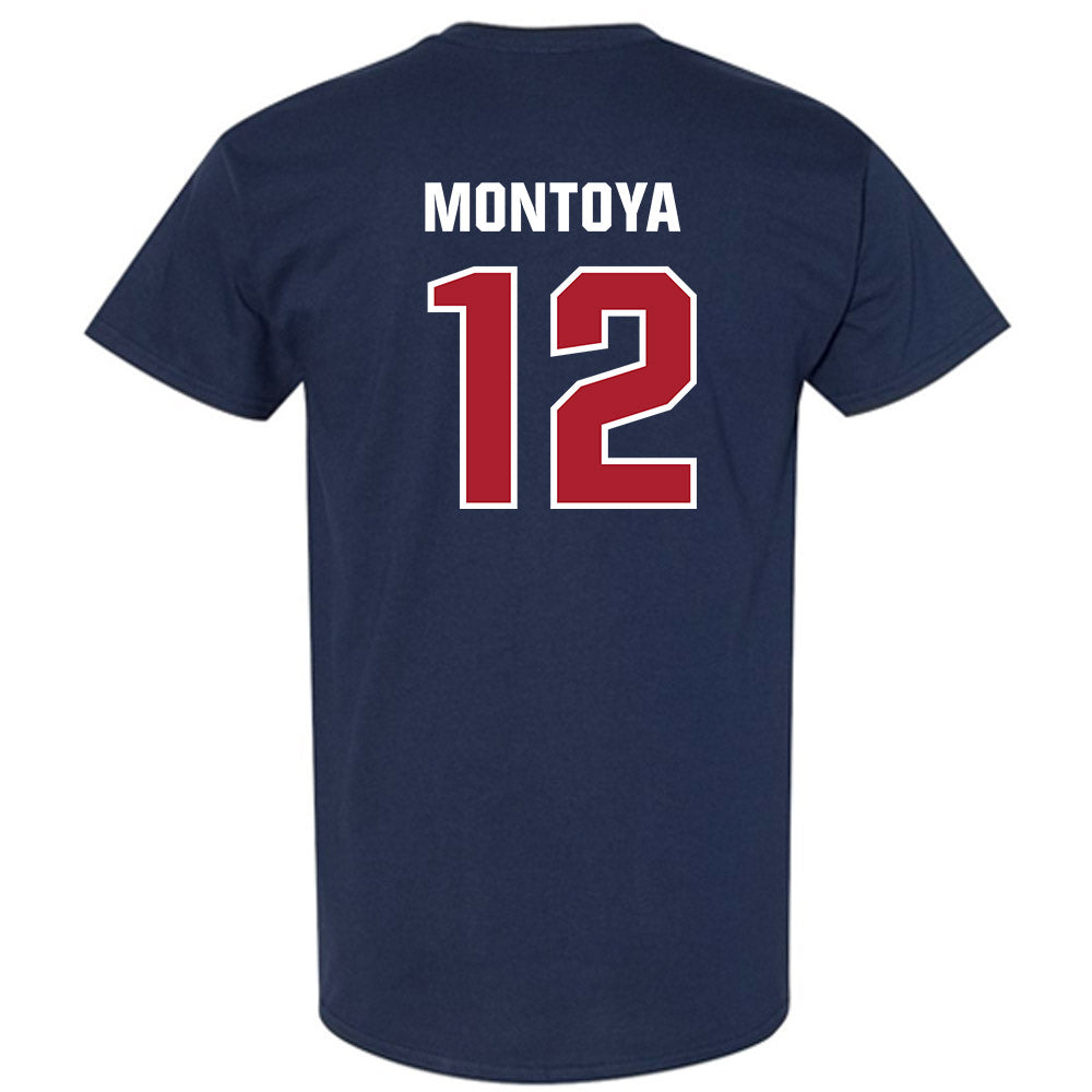 Dallas Baptist - NCAA Women's Soccer : Hannah Montoya - Classic Shersey T-Shirt-1