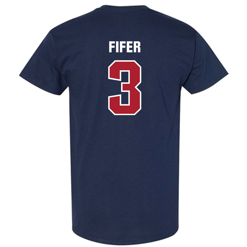 Dallas Baptist - NCAA Women's Volleyball : Reagan Fifer - Classic Shersey T-Shirt-1