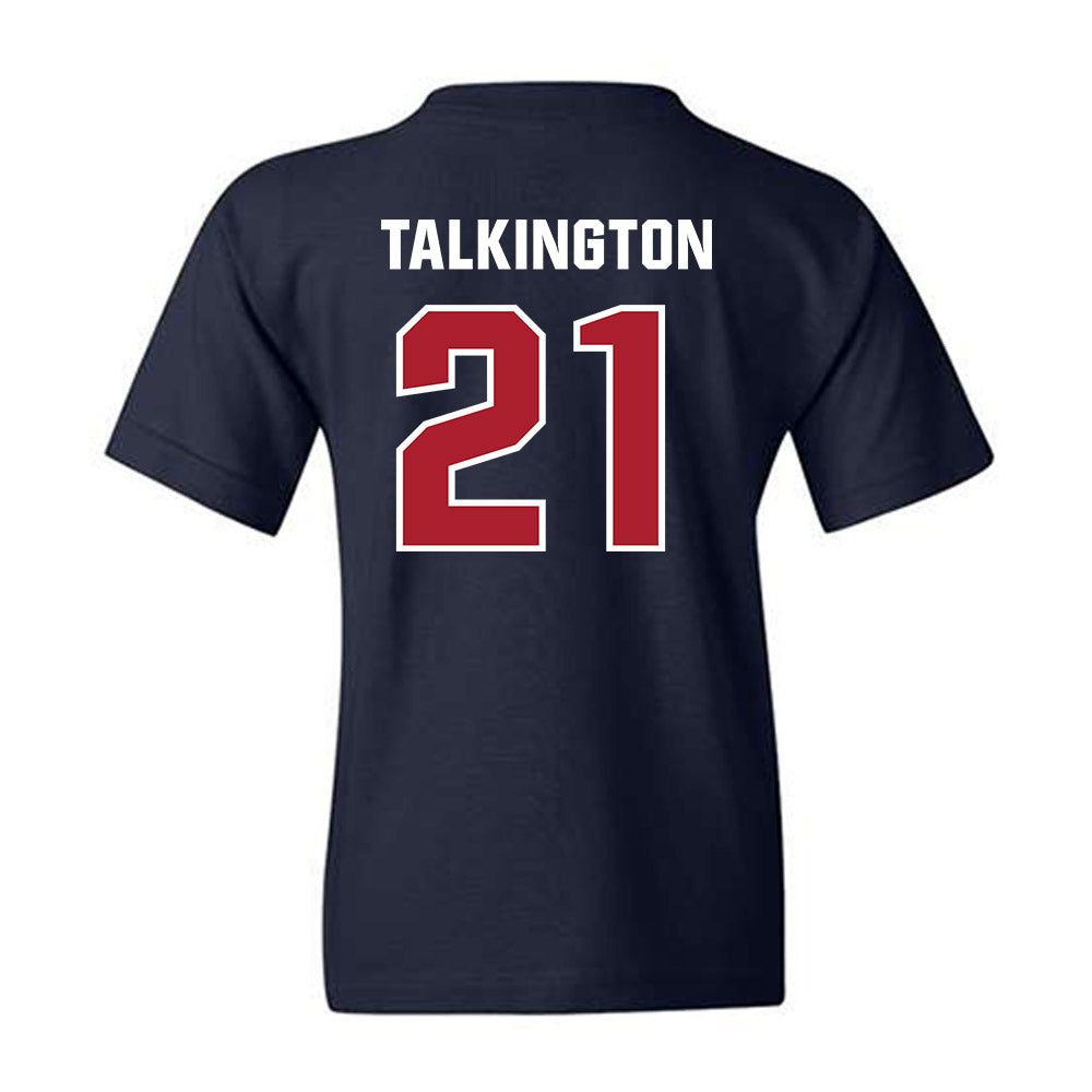 Dallas Baptist - NCAA Women's Soccer : Madeline Talkington - Classic Shersey Youth T-Shirt-1