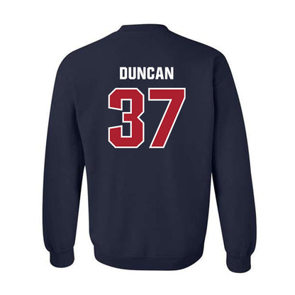 Dallas Baptist - NCAA Baseball : Avery Duncan - Classic Shersey Crewneck Sweatshirt-1