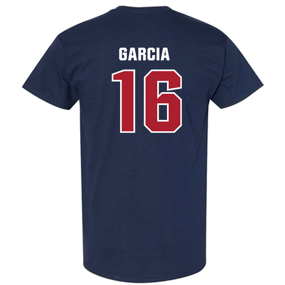 Dallas Baptist - NCAA Men's Ice Hockey : Arturo Garcia - Classic Shersey T-Shirt-1