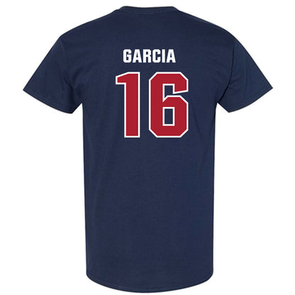 Dallas Baptist - NCAA Men's Ice Hockey : Arturo Garcia - Classic Shersey T-Shirt-1