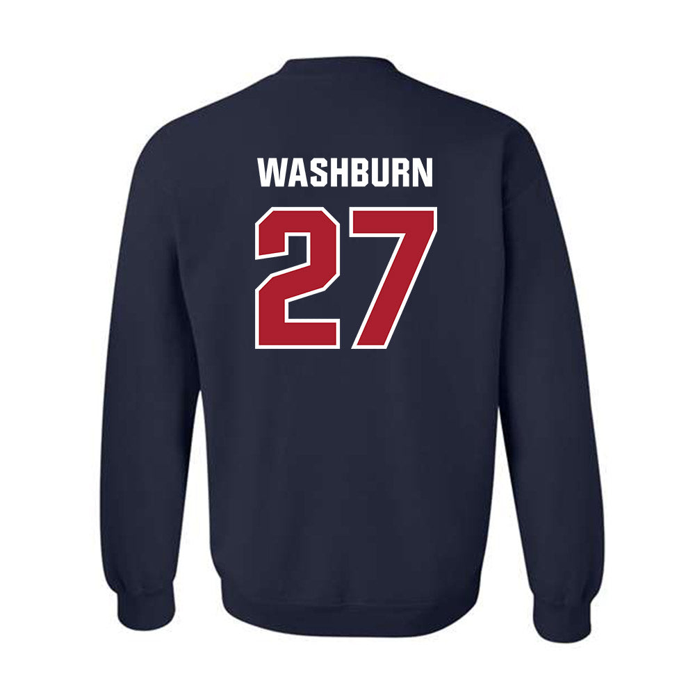 Dallas Baptist - NCAA Women's Soccer : Ashley Washburn - Classic Shersey Crewneck Sweatshirt-1