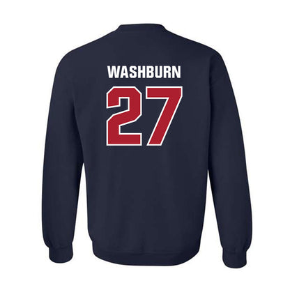 Dallas Baptist - NCAA Women's Soccer : Ashley Washburn - Classic Shersey Crewneck Sweatshirt-1