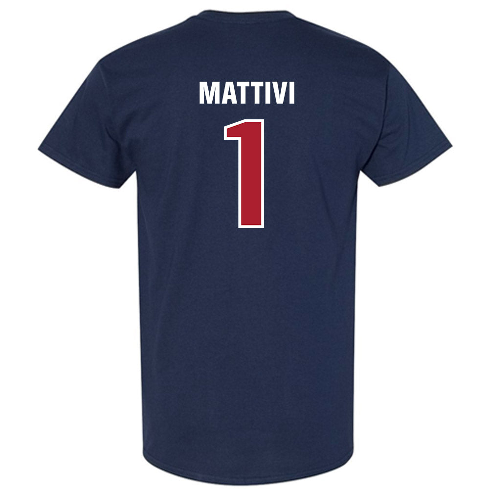 Dallas Baptist - NCAA Men's Soccer : Sean Mattivi - Classic Shersey T-Shirt-1