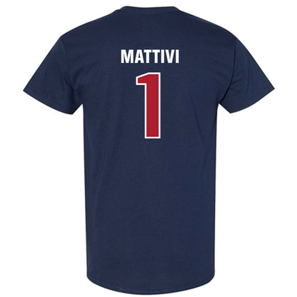 Dallas Baptist - NCAA Men's Soccer : Sean Mattivi - Classic Shersey T-Shirt-1