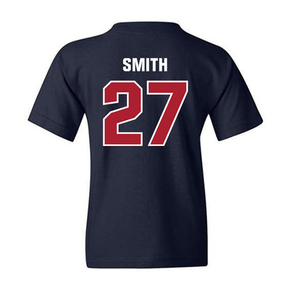 Dallas Baptist - NCAA Baseball : Russ Smith - Classic Shersey Youth T-Shirt-1
