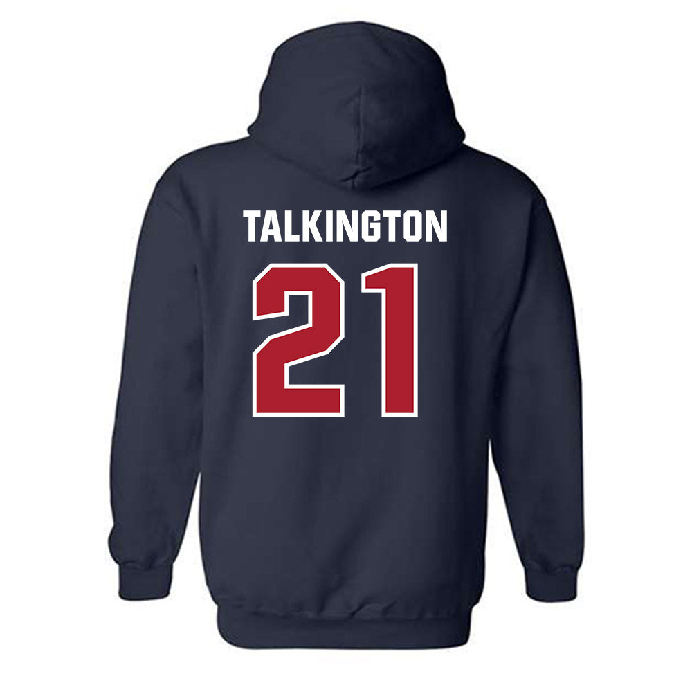 Dallas Baptist - NCAA Women's Soccer : Madeline Talkington - Classic Shersey Hooded Sweatshirt-1