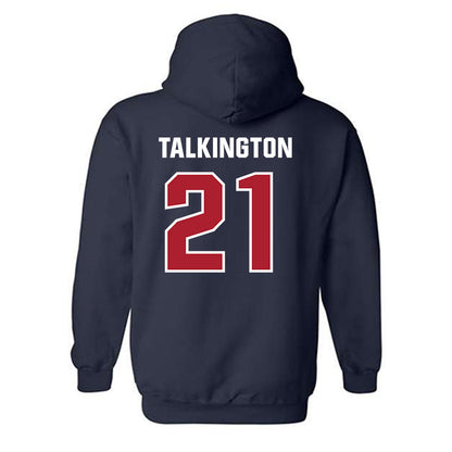 Dallas Baptist - NCAA Women's Soccer : Madeline Talkington - Classic Shersey Hooded Sweatshirt-1