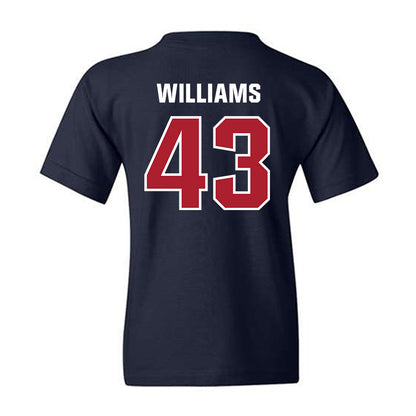 Dallas Baptist - NCAA Baseball : Miles Williams - Classic Shersey Youth T-Shirt-1