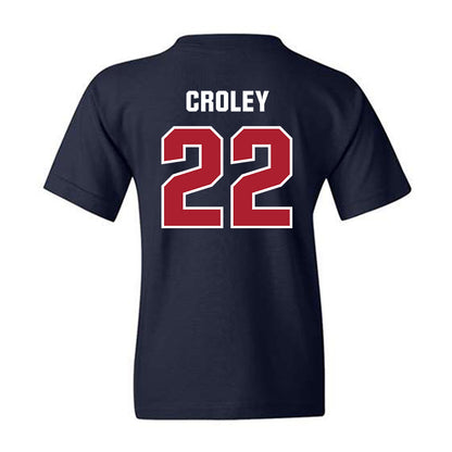 Dallas Baptist - NCAA Women's Soccer : Emma Croley - Classic Shersey Youth T-Shirt-1