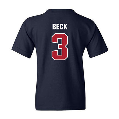 Dallas Baptist - NCAA Men's Soccer : Bryan Beck - Classic Shersey Youth T-Shirt-1