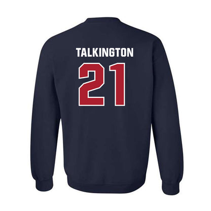 Dallas Baptist - NCAA Women's Soccer : Madeline Talkington - Classic Shersey Crewneck Sweatshirt-1