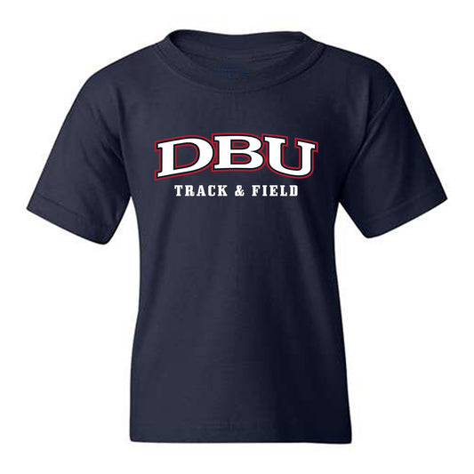 Dallas Baptist - NCAA Men's Track & Field : Roman Monsivais - Classic Shersey Youth T-Shirt-0