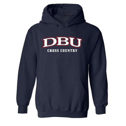 Dallas Baptist - NCAA Women's Cross Country : Mae Delrot - Classic Shersey Hooded Sweatshirt-0