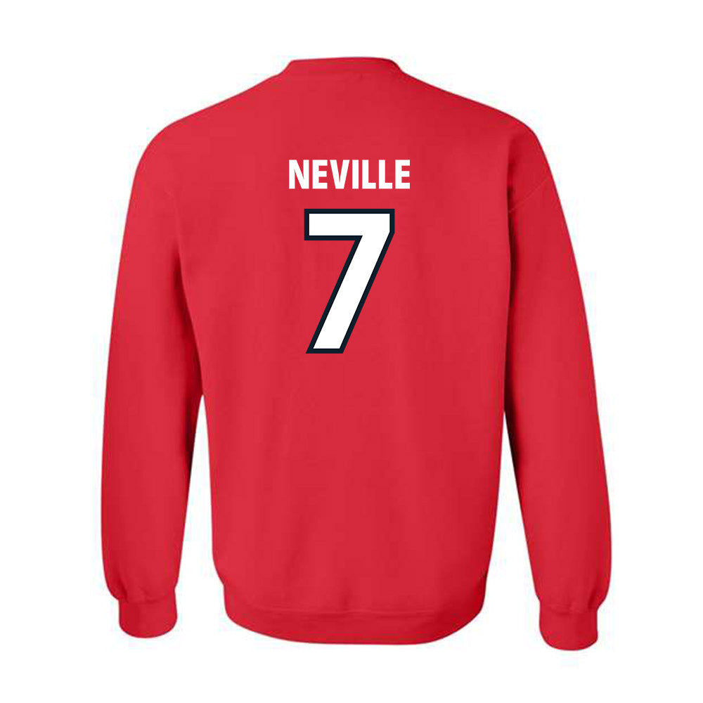 Dallas Baptist - NCAA Baseball : Cooper Neville - Crewneck Sweatshirt-1
