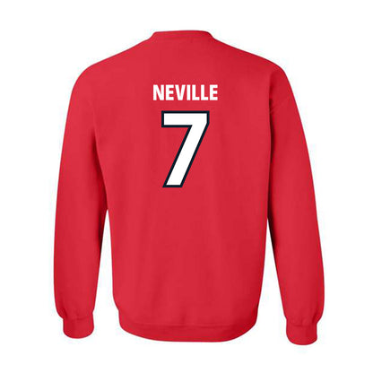 Dallas Baptist - NCAA Baseball : Cooper Neville - Crewneck Sweatshirt-1