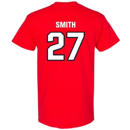 Dallas Baptist - NCAA Baseball : Russ Smith - Classic Shersey T-Shirt-1