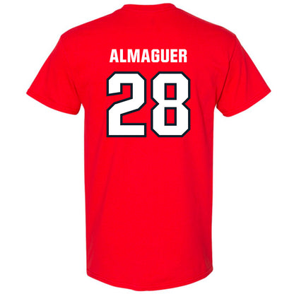 Dallas Baptist - NCAA Men's Soccer : Geovanni Almaguer - T-Shirt-1