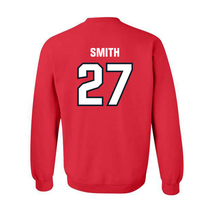 Dallas Baptist - NCAA Baseball : Russ Smith - Classic Shersey Crewneck Sweatshirt-1