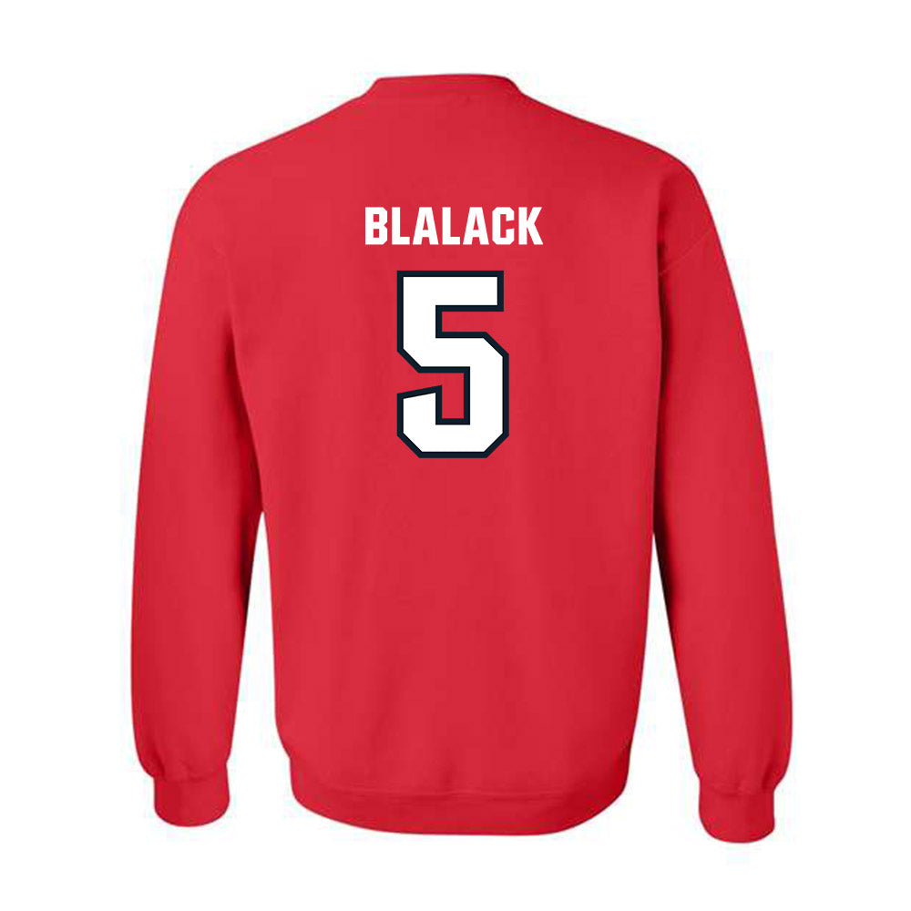Dallas Baptist - NCAA Baseball : Jayden Blalack - Classic Shersey Crewneck Sweatshirt-1