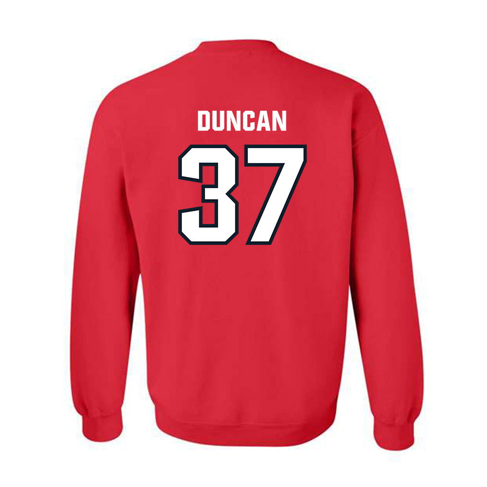 Dallas Baptist - NCAA Baseball : Avery Duncan - Classic Shersey Crewneck Sweatshirt-1