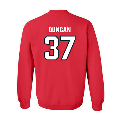 Dallas Baptist - NCAA Baseball : Avery Duncan - Classic Shersey Crewneck Sweatshirt-1
