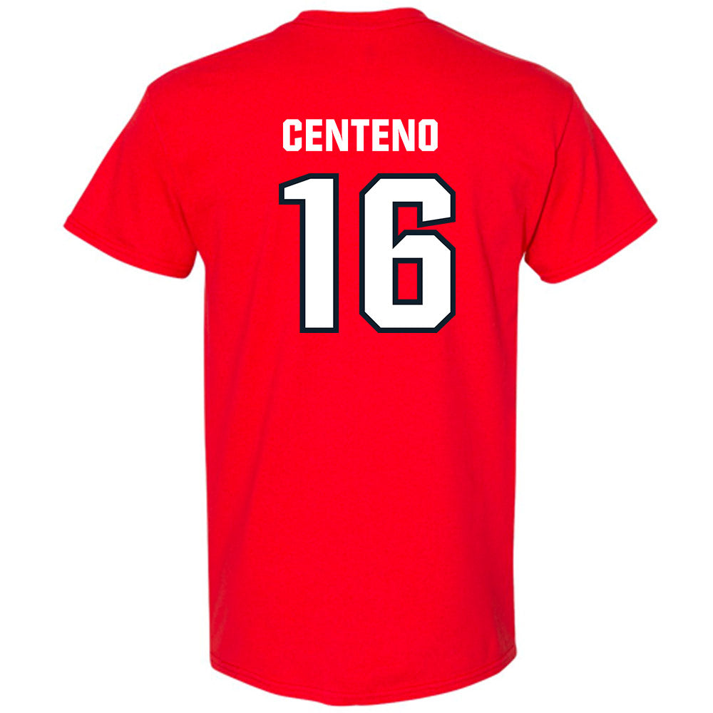 Dallas Baptist - NCAA Men's Soccer : Caleb Centeno - T-Shirt-1