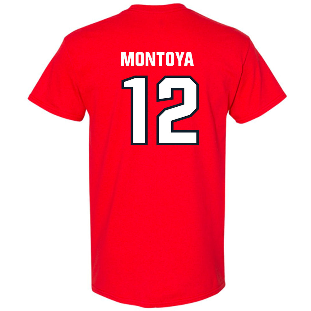 Dallas Baptist - NCAA Women's Soccer : Hannah Montoya - T-Shirt-1