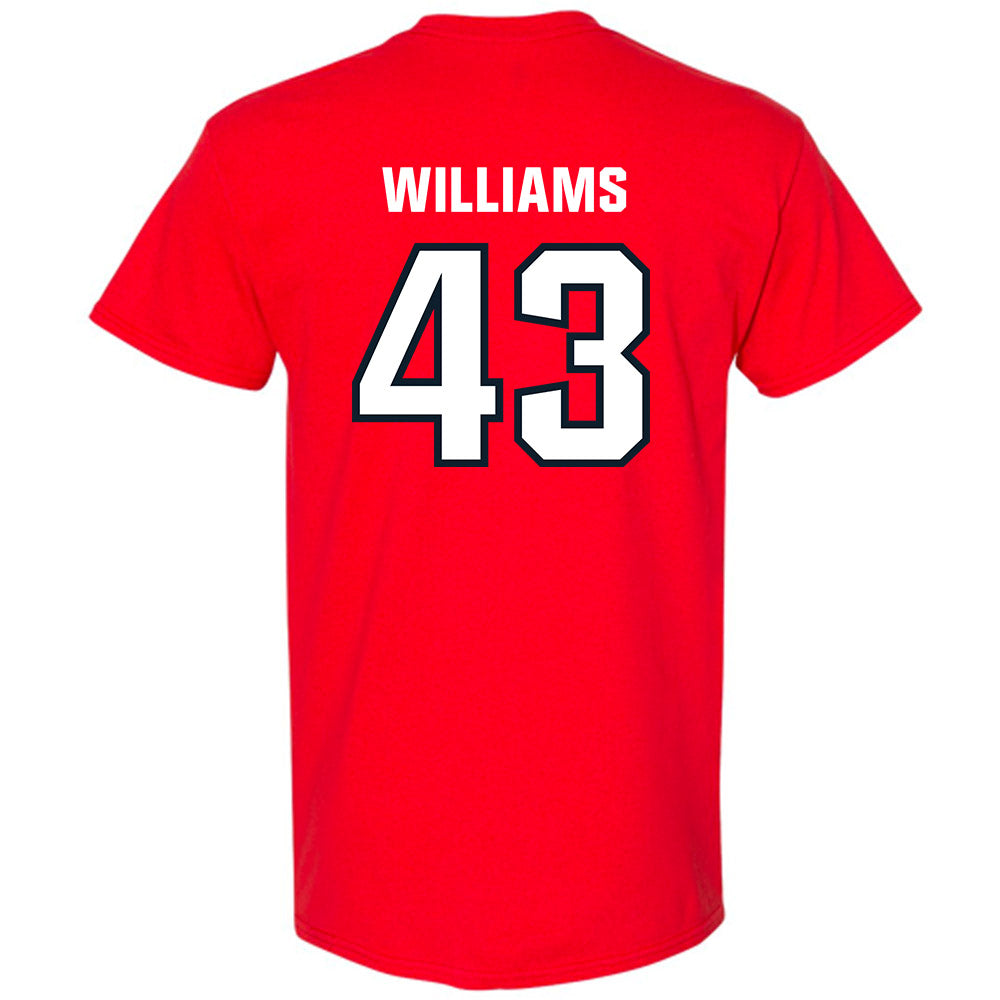 Dallas Baptist - NCAA Baseball : Miles Williams - Classic Shersey T-Shirt-1