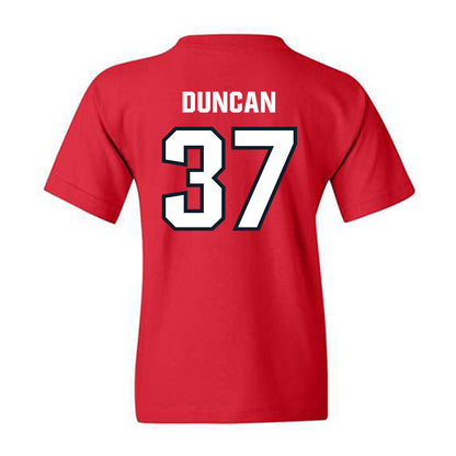 Dallas Baptist - NCAA Baseball : Avery Duncan - Classic Shersey Youth T-Shirt-1