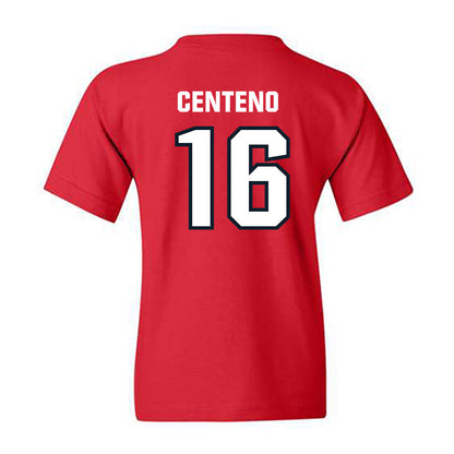 Dallas Baptist - NCAA Men's Soccer : Caleb Centeno - Youth T-Shirt-1