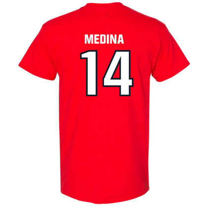 Dallas Baptist - NCAA Women's Soccer : Isabella Medina - T-Shirt-1