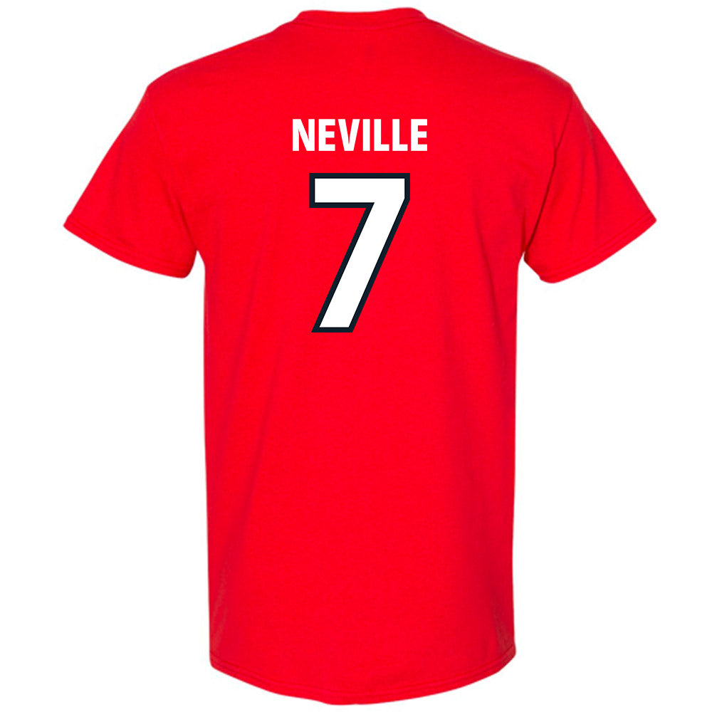 Dallas Baptist - NCAA Baseball : Cooper Neville - T-Shirt-1