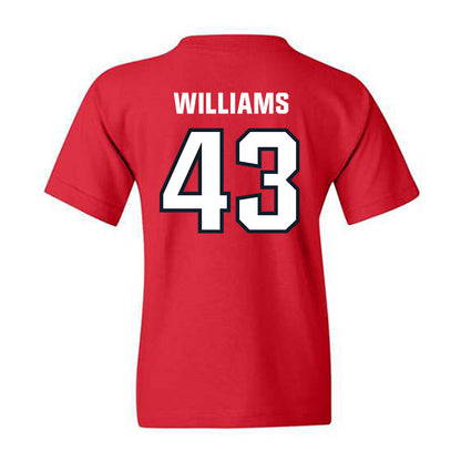 Dallas Baptist - NCAA Baseball : Miles Williams - Classic Shersey Youth T-Shirt-1