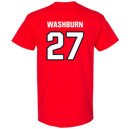 Dallas Baptist - NCAA Women's Soccer : Ashley Washburn - T-Shirt-1