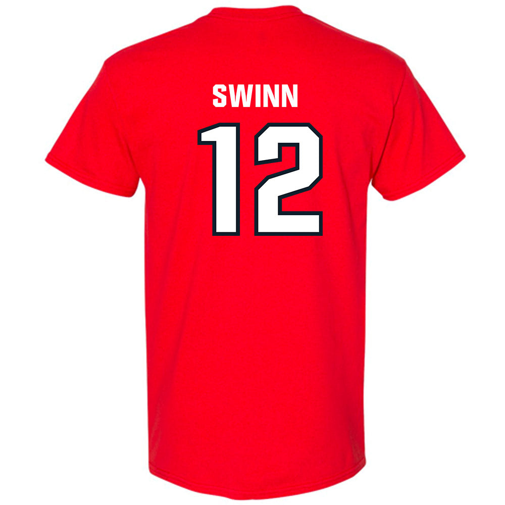 Dallas Baptist - NCAA Women's Volleyball : Ella Swinn - T-Shirt-1