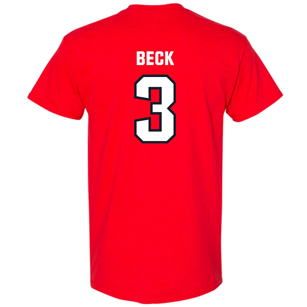 Dallas Baptist - NCAA Men's Soccer : Bryan Beck - T-Shirt-1