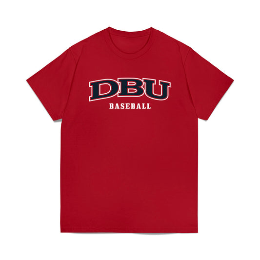Dallas Baptist - NCAA Baseball : Lukas Pirko - Classic Shersey T-Shirt-0