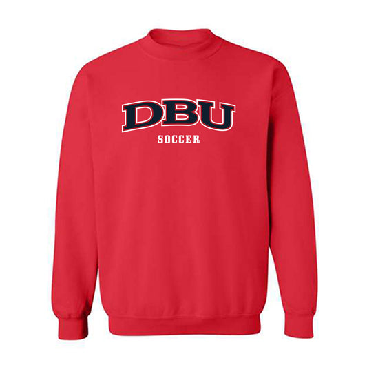 Dallas Baptist - NCAA Women's Soccer : Leslie Miller - Crewneck Sweatshirt-0