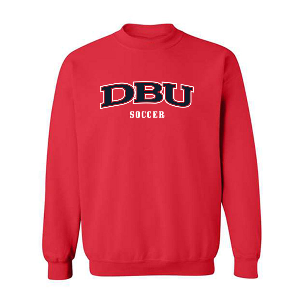 Dallas Baptist - NCAA Men's Soccer : Bryan Beck - Crewneck Sweatshirt-0