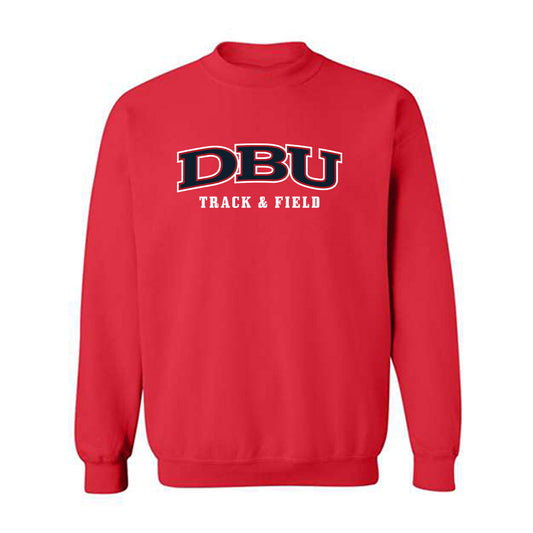 Dallas Baptist - NCAA Men's Track & Field : Jack Reeves - Classic Shersey Crewneck Sweatshirt-0