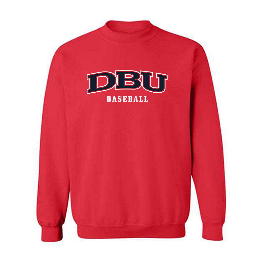 Dallas Baptist - NCAA Baseball : Blake Martinez - Classic Shersey Crewneck Sweatshirt-0