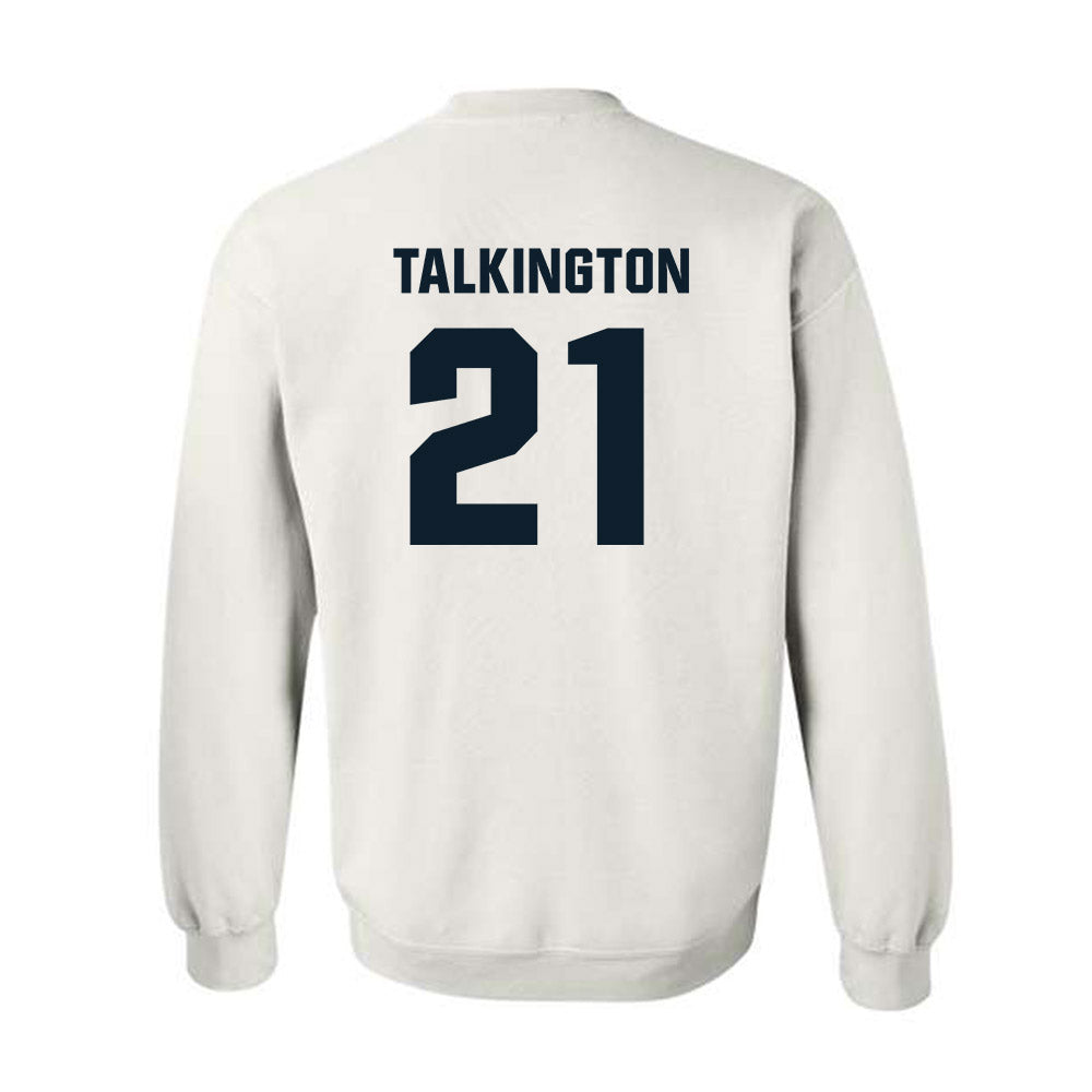 Dallas Baptist - NCAA Women's Soccer : Madeline Talkington - Crewneck Sweatshirt-1